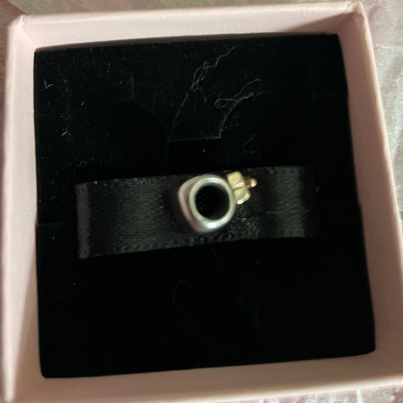 Pandora Two-Tone Purse Charm - Picture 2 of 4